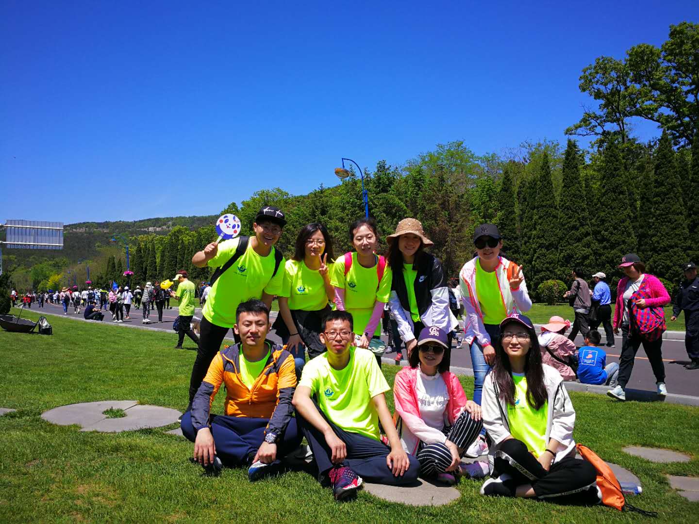 Energetic CA---The 16th Dalian International Walking Festival